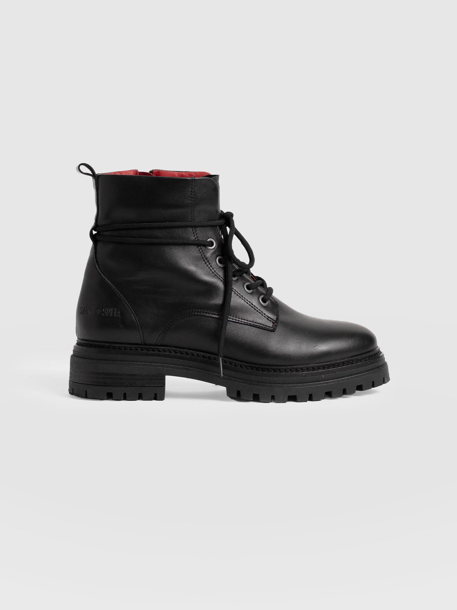 Noho Boot Black - Women's Leather Boots | Saint + Sofia® EU